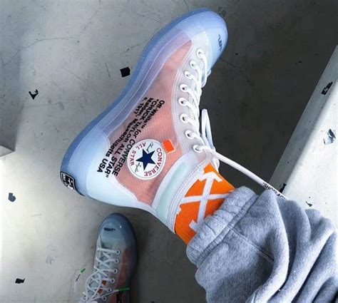 off white converse vulcanized fake